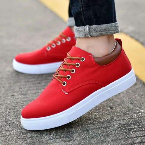 Willard - Stilvolle Canvas-Schnürschuhe für Herren