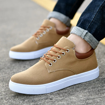 Willard - Stilvolle Canvas-Schnürschuhe für Herren