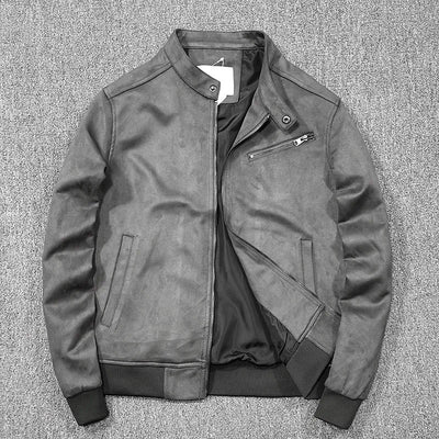 Jasper - Winter-Wildlederjacke