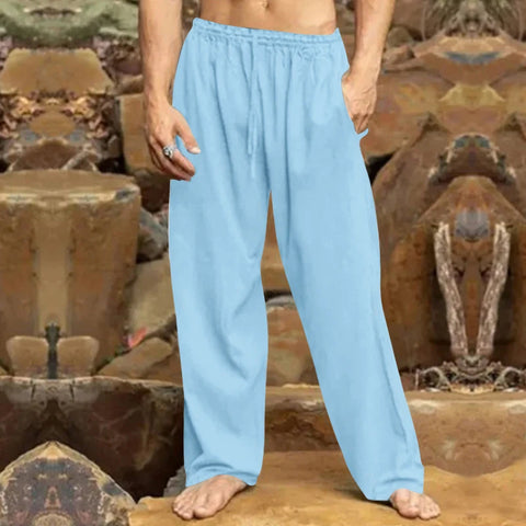 Nolan - Leinen-Locker-Hose