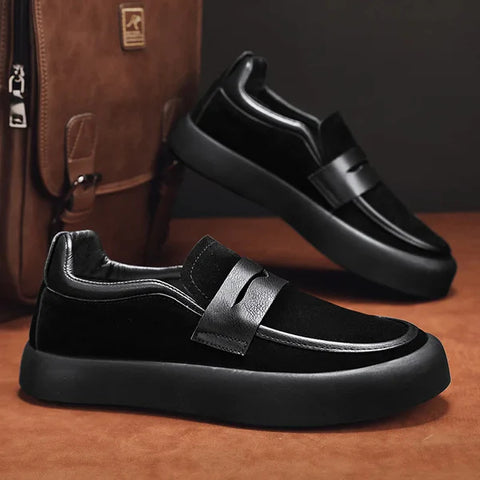 Vincent - Klassische Wildleder-Loafer