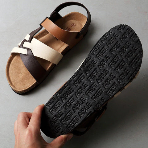 Armin - Leichte Sommersandalen für Männer