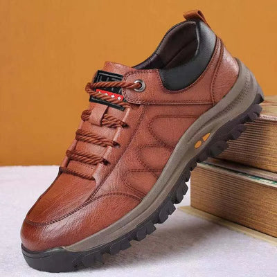 Arthur - Warme Winterschuhe aus Leder