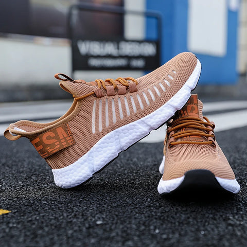 Alonzo - Mesh-Sneaker für Männer