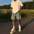 Denis - Jeansshorts mit Blumendruck