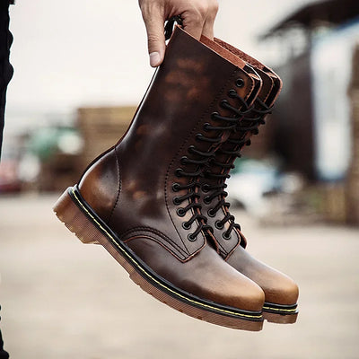 Oliver - Mittelfuß-Stiefel aus Leder