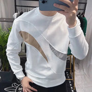 Chester - Mode Pullover mit lockerem O-Ausschnitt