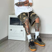 Stellan - Camouflage Freizeit Cargo Shorts