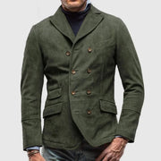 Bruce - Eleganter Zweireiher-Blazer für Herren