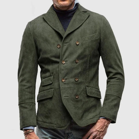 Bruce - Eleganter Zweireiher-Blazer für Herren