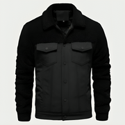 Damien - Stilvolle klassische Jacke mit Knöpfen und Brusttaschen