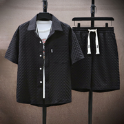 Kelvin - Lässiges Set aus Poloshirt und Shorts