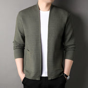 Irwin - Lässige Strickjacke mit offener Vorderseite für Herren