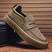 Vincent - Klassische Wildleder-Loafer