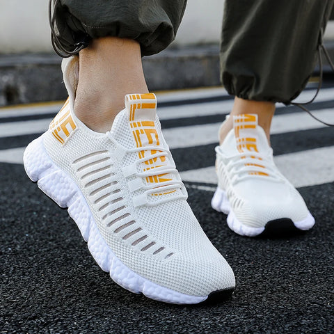 Alonzo - Mesh-Sneaker für Männer