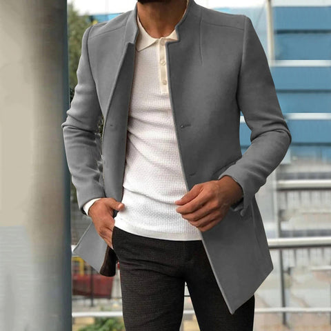 Davis - Eleganter Winterblazer-Mantel