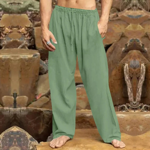 Nolan - Leinen-Locker-Hose