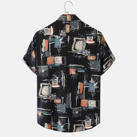 Peyton - Bedrucktes Hawaii-Hemd