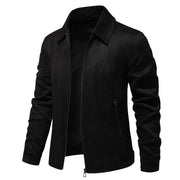 Florencio - Elegante Jacke mit Reißverschluss vorne für Herren