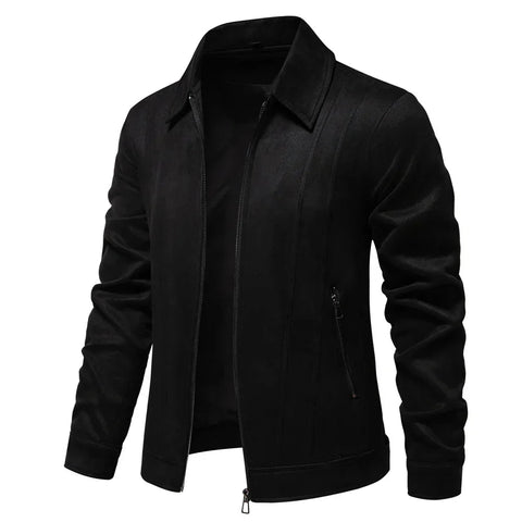 Florencio - Elegante Jacke mit Reißverschluss vorne für Herren