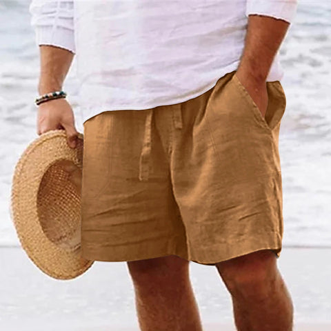 Charles - Shorts aus Leinen für den Sommer
