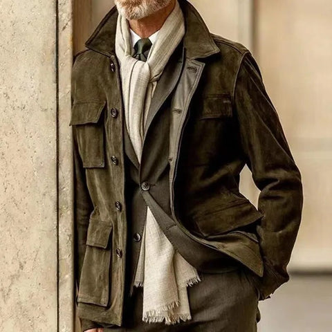 Alvin - Herbst Winter Jacke für Männer