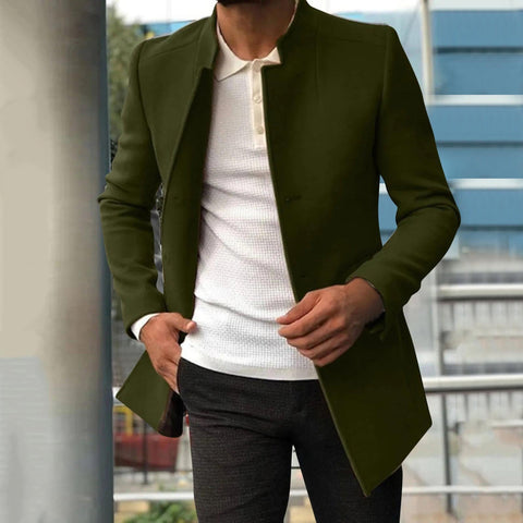 Davis - Eleganter Winterblazer-Mantel