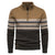 Mark - Retro-Strickpullover mit Streifenmuster für Herren