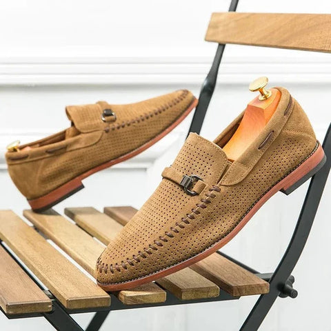 Edwin - Schuhe aus echtem Leder