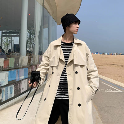 Nicholas	- Windbreaker-Trenchcoat