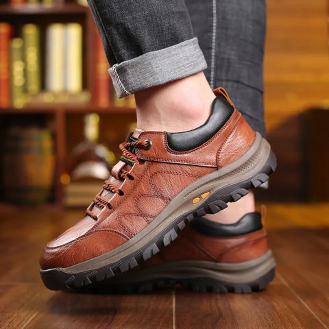 Arthur - Warme Winterschuhe aus Leder