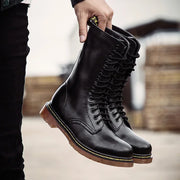 Oliver - Mittelfuß-Stiefel aus Leder