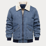 Eric - Lässige Jacke mit Reißverschluss und Fronttasche