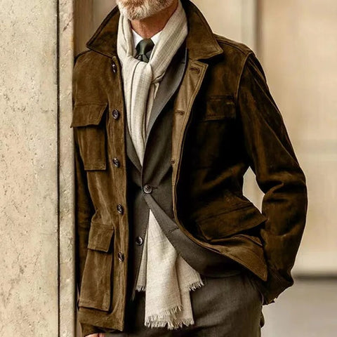Alvin - Herbst Winter Jacke für Männer