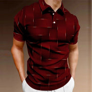 Dylan - Stilvolles Herren Casual Button Up Hemd