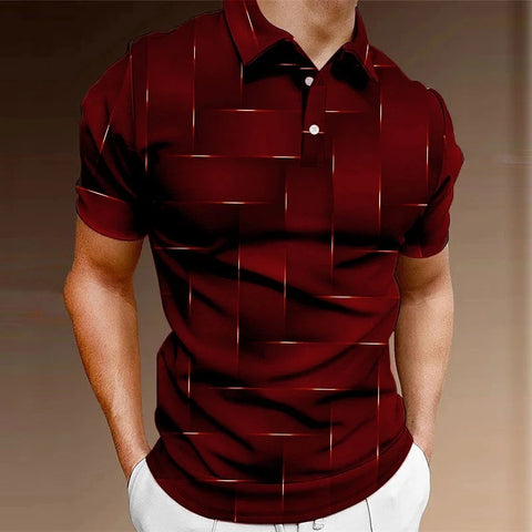 Dylan - Stilvolles Herren Casual Button Up Hemd