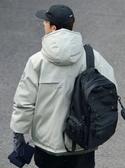 Alvin - Cargo-Jacke mit Kapuze