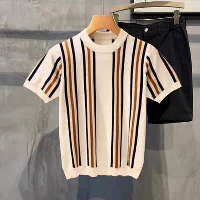 Archie - Gestreiftes Vintage-Hemd