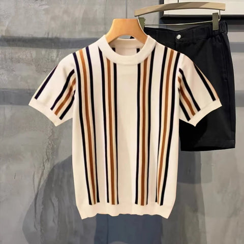 Archie - Gestreiftes Vintage-Hemd