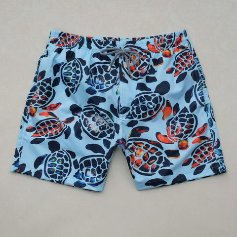 Alden - Bedruckte Bademode Shorts