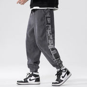 Phillip - Gemusterte Streifen-Jogginghose