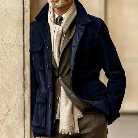 Alvin - Herbst Winter Jacke für Männer