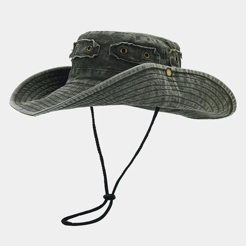 Zebedee - Vier Jahreszeiten Baumwolle Solid Bucket Hat