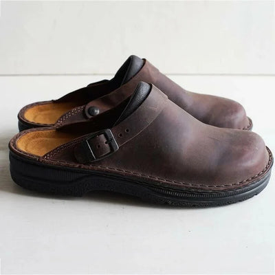 Axel - Orthopädische Ledersandalen