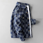 Norman - Patchwork-Jeanshemd