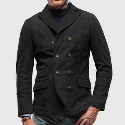 Bruce - Eleganter Zweireiher-Blazer für Herren