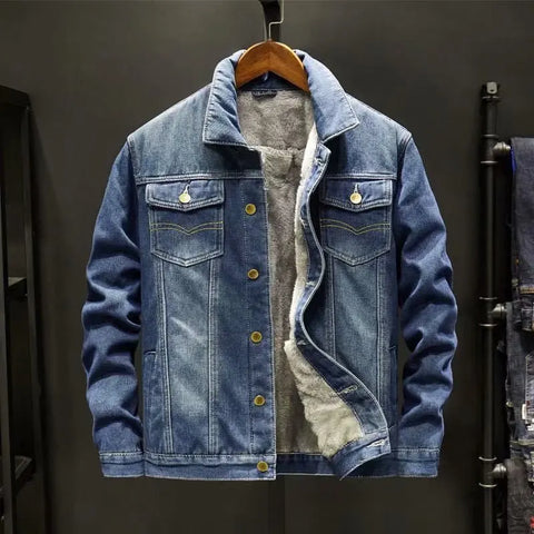 Oliver - Winter Herren Denim Jacke