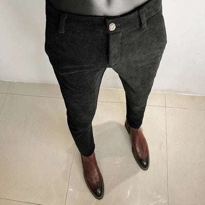 Norman - Rippenstrick-Hose