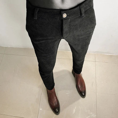 Norman - Rippenstrick-Hose