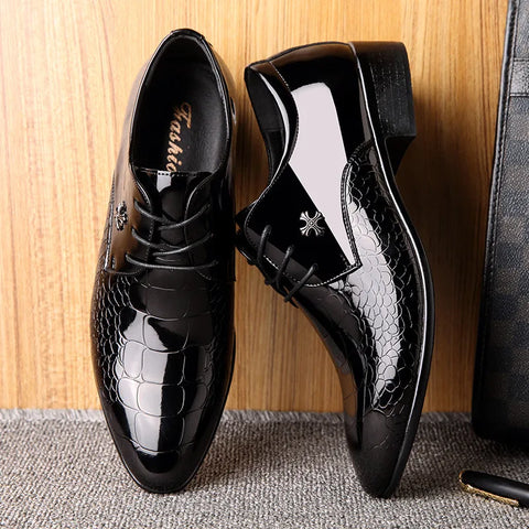 Oscar - Luxuriöse Oxford-Schuhe